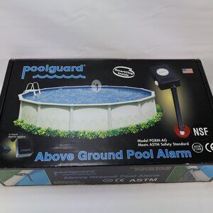 NEW‎ poolguard PGRM-AG Above Ground Pool Alarm Pool Guard OPEN BOX, Made in USA